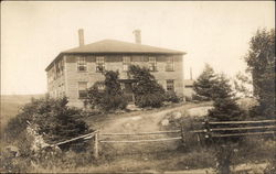 Maine House Postcard