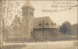 Presbyterian Church Schreckengost Vandergrift, PA Postcard Postcard