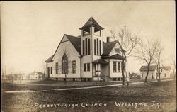 Presbyterian Church Postcard