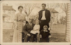 Family Portrait Postcard