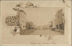 Main St Postcard