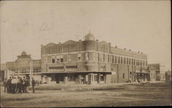 Whiehurzy Building Sayre, OK Postcard Postcard