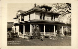 Sigma Phi Epsilon - M.S.M Postcard