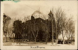 Public School Postcard