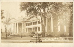 Military Hospital Postcard