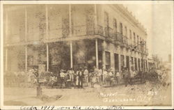 View of the Market, Guantanamo City Postcard