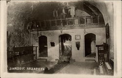 Sinagogue Postcard