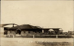 Cheyenne Airfield Postcard