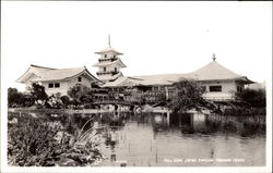 Full view, Japan Pavilion, Treasure Island San Francisco, CA 1939 San Francisco Exposition Postcard Postcard