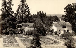 Burbank Garden Postcard