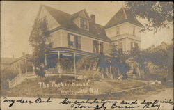 The Parker House Postcard