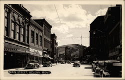 Main Street Helena, MT Postcard Postcard