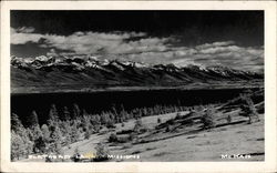 Flathead Lake - Mission Mountains Postcard