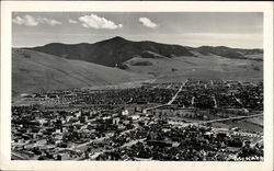 Aerial View Missoula, MT Postcard Postcard