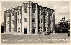 Telephone Building Postcard