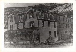 Boarding House Postcard