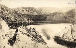 Arrowrock Dam Postcard