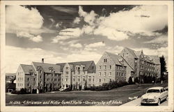 Chrisman and Willis Sweet Halls, University of Idaho Boise, ID Postcard Postcard