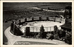 The Lodge Pool Postcard