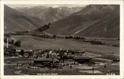 The Village of Sun Valley Postcard