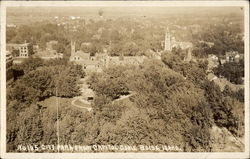 City Park From Capitol Dome Boise, ID Postcard Postcard