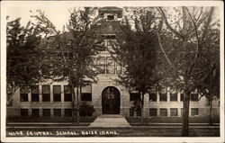 Central School Boise, ID Postcard Postcard