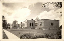 No. 10 High School, Jerome, Idaho Postcard Postcard