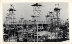 Sky Line Kilgore, TX Postcard Postcard