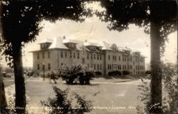 Hoyt Hall, University of Wyoming Laramie, WY Postcard Postcard