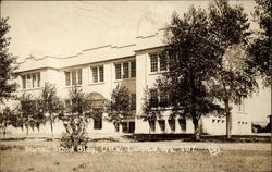 Normal School Bldg Postcard