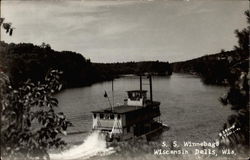 S.S. Winnebago Postcard