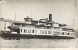 Express Ferry Postcard