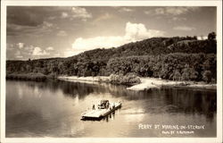 Ferry Marine on St. Croix, MN Postcard Postcard