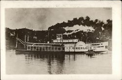 Thomas Sherlock Steamers Postcard Postcard