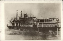 Steamer " St. Lawrence " Steamers Postcard Postcard