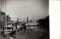 Jacob H. Tremper Paddle Steamer Postcard