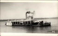 Steamer " A. C. Jaynes " Steamers Postcard Postcard