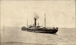 Steamship Steamers Postcard Postcard