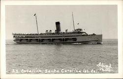 S. S. Catalina Santa Catalina Island, CA Postcard Postcard