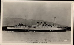 SS Princess Elizabeth Postcard