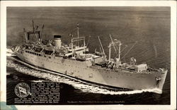 USS James O'Hara Postcard