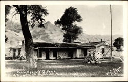 Col. Cody's Old Ranch Postcard