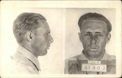 Escape Wanted - Frank Rimer No. 33802 Prisons Postcard Postcard