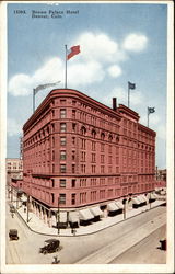 Brown Palace Hotel Denver, CO Postcard Postcard