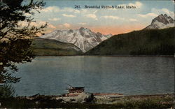 Beautiful Redfish Lake Stanley, ID Postcard Postcard