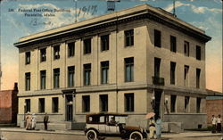 Federal Post Office Building Postcard