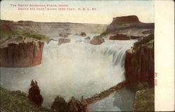 The Shoshone Falls Postcard