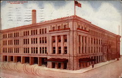 Public Service Building Milwaukee, WI Postcard Postcard