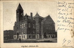 City Hall Postcard