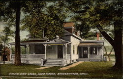 Grand View Lodge, Club House Postcard